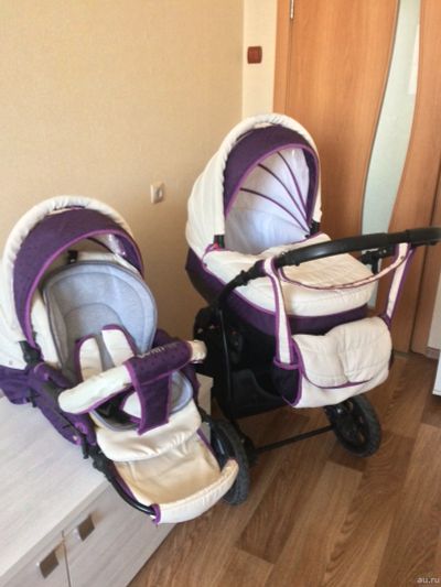 Лот: 13704172. Фото: 1. Коляска tutis Willi Way 2 в 1... Коляски