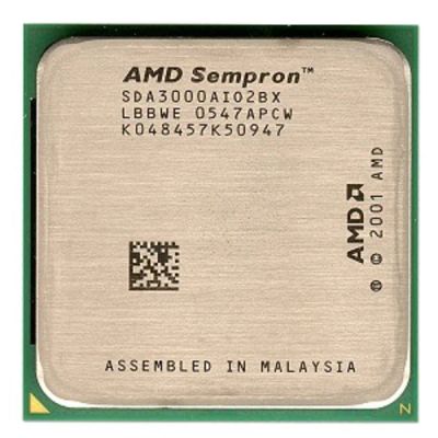 Лот: 1357917. Фото: 1. Процессор AMD Sempron 3000+, Socket... Процессоры
