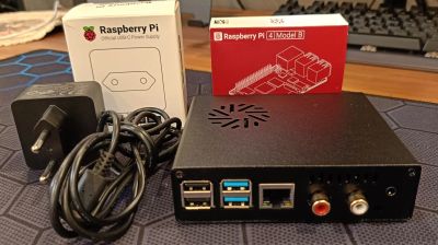 Лот: 25056222. Фото: 1. Микрокомпьютер Raspberry Pi 4... Компьютеры в сборе