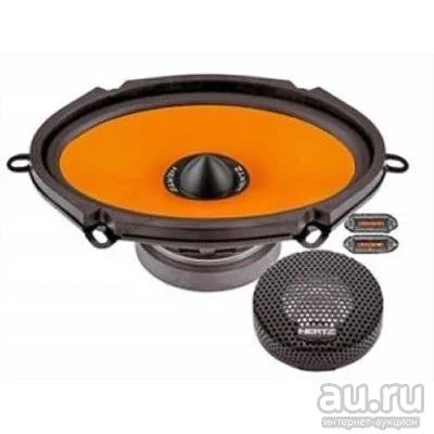 Лот: 8114808. Фото: 1. Компонентная акустика Hertz ESK... Акустика автомобильная