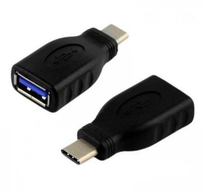 Лот: 12607317. Фото: 1. Переходник USB 3.0 (гнездо USB... Дата-кабели, переходники