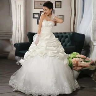 Лот: 3296863. Фото: 1. Свадебное платье 22. Свадебные платья