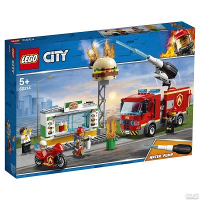 Лот: 13335554. Фото: 1. Конструктор LEGO City Fire 60214... Конструкторы
