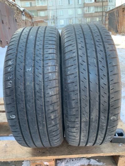 Лот: 15505338. Фото: 1. Bridgestone Dueler H/L 235/55... Шины