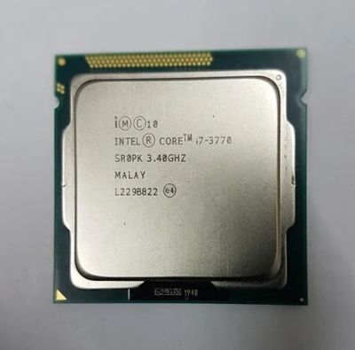 Лот: 14574570. Фото: 1. Процессор Intel Core i7-3770... Процессоры
