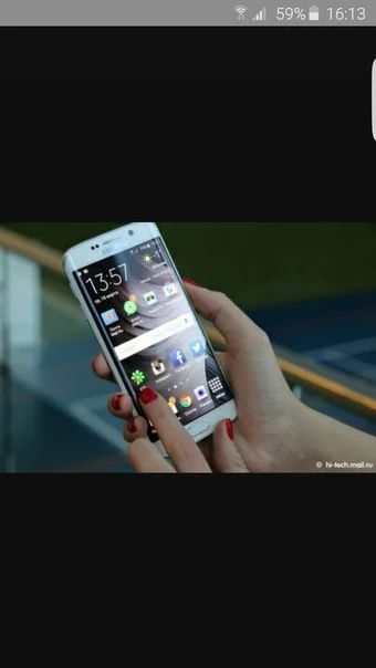 Лот: 7034021. Фото: 1. Samsung Galaxy S6 Edge. Смартфоны
