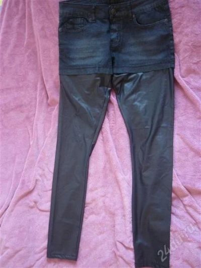 Лот: 2551249. Фото: 1. лосины-шорты amisu 44-46р-р. Готовые изделия
