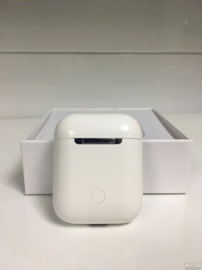 Лот: 15548167. Фото: 1. Наушники Apple AirPods (копия... Красноярск