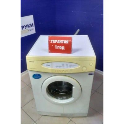 Лот: 25747515. Фото: 1. Стиральная машина SAMSUNG P 6091. Стиральные машины