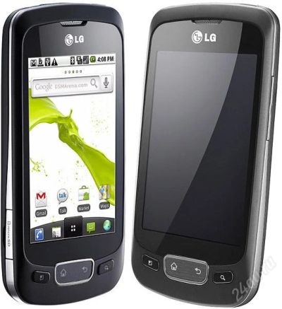 Лот: 2040899. Фото: 1. LG P500 OPTIMUS. Смартфоны