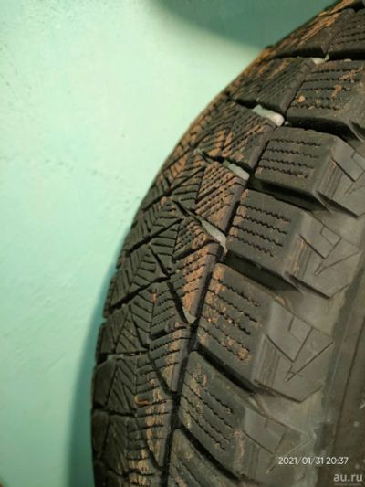 Лот: 17193158. Фото: 1. Шины Bridgestone Blizzak DM-V2. Шины