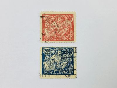 Лот: 23593772. Фото: 1. Сельское хозяйство и наука. Неполная... Марки