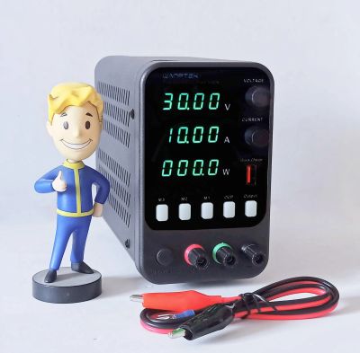 Лот: 20348056. Фото: 1. Лабораторный блок питания 0-30В... Радиолюбительский инструмент
