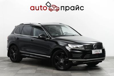 Лот: 25606590. Фото: 1. Volkswagen Touareg, II Рестайлинг... Автомобили