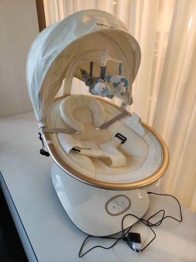 Лот: 25360578. Фото: 1. Шезлонг для новорожденных babyboat... Ходунки, прыгунки, качели