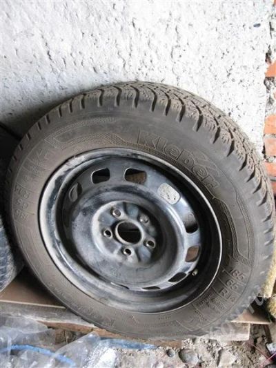 Лот: 621563. Фото: 1. Стальные диски R14 5*100 2шт. Диски