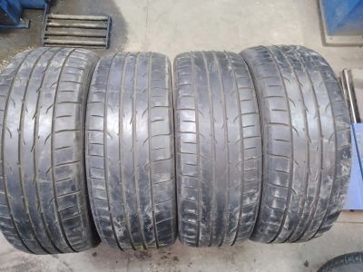 Лот: 24881819. Фото: 1. 2шт 215-55-17 Dunlop Direzza DZ102. Шины