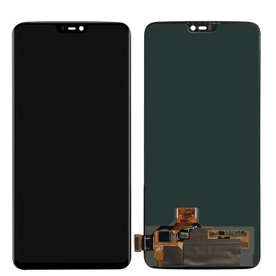 Лот: 14404767. Фото: 1. Дисплей для OnePlus 6 в сборе... Дисплеи, дисплейные модули, тачскрины