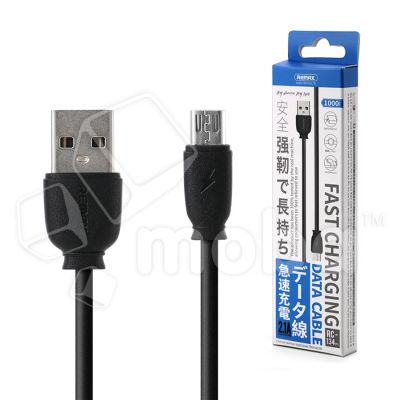 Лот: 18915541. Фото: 1. Кабель USB - MicroUSB Remax RC-134m... Дата-кабели, переходники