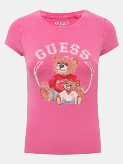 Лот: 24266093. Фото: 1. Футболки GUESS. Другое (женская одежда)