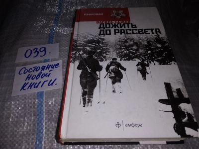 Лот: 16206708. Фото: 1. Быков В., Дожить до рассвета... Художественная
