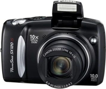 Лот: 4185504. Фото: 1. Цифровой фотоаппарат canon powershot... Цифровые компактные