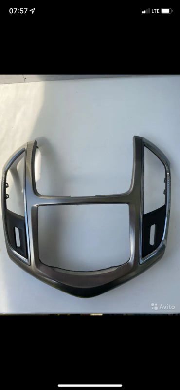 Лот: 19329517. Фото: 1. Штатная магнитола Chevrolet Cruz. Музыкальные центры, магнитолы