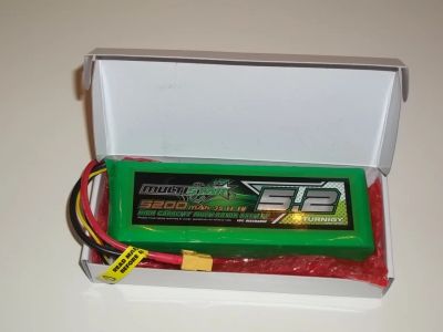 Лот: 6733801. Фото: 1. Li-po 3S 5200mAh. Авиамоделизм