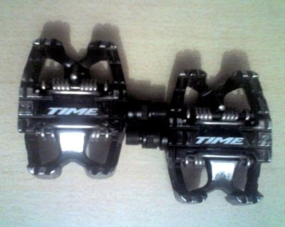 Лот: 3365799. Фото: 1. контактные педали TIME Z-FreeRide. Запчасти