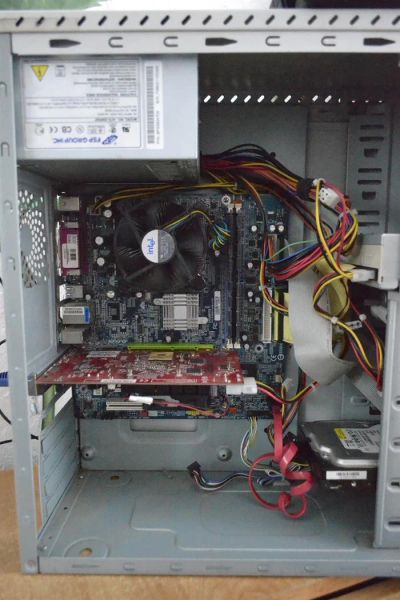 Лот: 3818073. Фото: 1. Комп офисный на Intel Pentium... Компьютеры в сборе