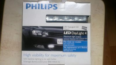 Лот: 3125040. Фото: 1. Дневные ходовые огни Philips LED... Оптика и освещение