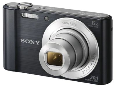 Лот: 7472764. Фото: 1. Фотоаппарат Sony Cyber-shot DSC-W810... Цифровые компактные