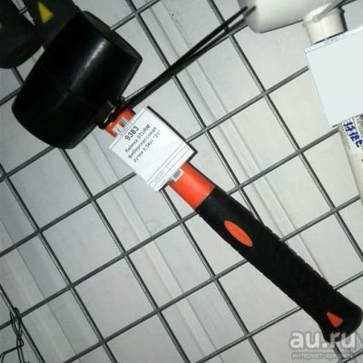 Лот: 9613069. Фото: 1. Киянка фиберглассовая рукоятка... Ручной инструмент