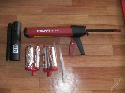 Лот: 1386235. Фото: 1. MD 2500 Ручной дозатор Hilti... Ручной инструмент