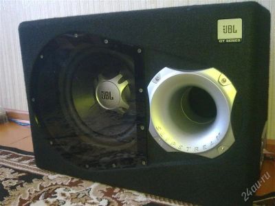 Лот: 1689991. Фото: 1. Сабвуфер JBL GT-5 1204BP .Продам... Сабвуферы