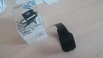 Лот: 5872779. Фото: 1. Sony Smartwatch 3. Смарт-часы, фитнес-браслеты, аксессуары