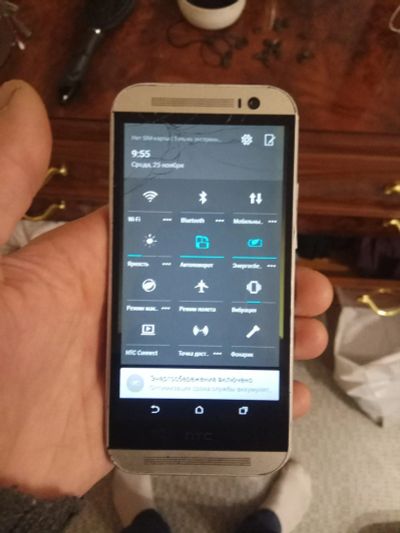 Лот: 16878447. Фото: 1. HTC one m8. Смартфоны