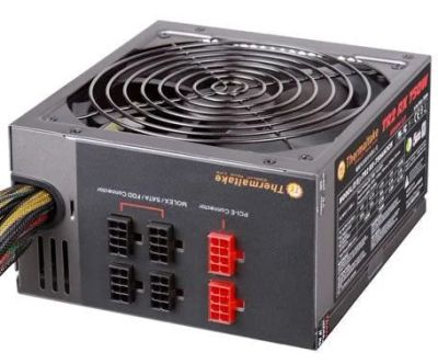 Лот: 4552825. Фото: 1. Блок питания 750w Thermaltake... Корпуса, блоки питания