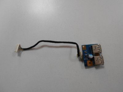 Лот: 11131955. Фото: 1. Плата usb портов ноутбука Acer... Платы расширения, контроллеры, доп. порты