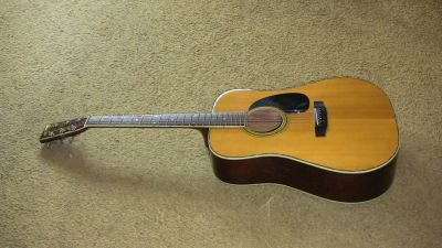 Лот: 6176519. Фото: 1. Morris W-30, made in Japan. Гитары