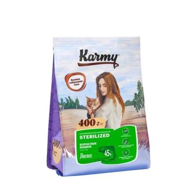 Лот: 13232972. Фото: 1. Корм для кошки Karmy Specialized... Корма
