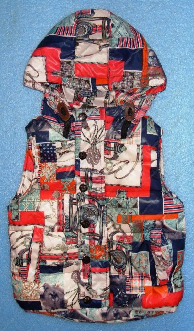 Лот: 7310071. Фото: 1. E147 жилет KENZO. Верхняя одежда