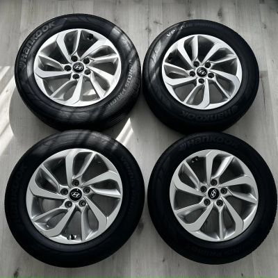 Лот: 22163357. Фото: 1. Колеса комплект Hyundai Tucson... Шины на дисках