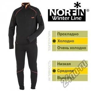 Лот: 4788752. Фото: 1. Термобельё Norfin Winter Line... Термобелье