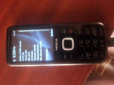 Лот: 13493952. Фото: 1. Nokia 6700 c-1. Кнопочные мобильные телефоны