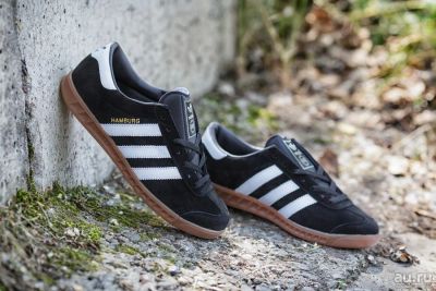 Лот: 17205921. Фото: 1. Кроссовки Adidas Hamburg (4800... Кеды, кроссовки, слипоны