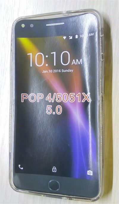 Лот: 10062429. Фото: 1. чехол для Alcatel Pop 4 5051D... Чехлы, бамперы
