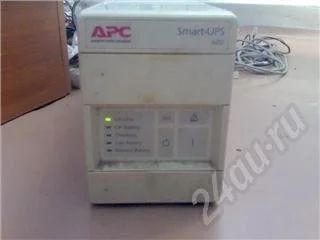 Лот: 591697. Фото: 1. Замечательный ИБМ APC Smart-UPS... ИБП, аккумуляторы для ИБП
