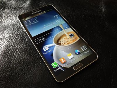 Лот: 3752063. Фото: 1. Samsung Galaxy Note 3.Комплект... Смартфоны