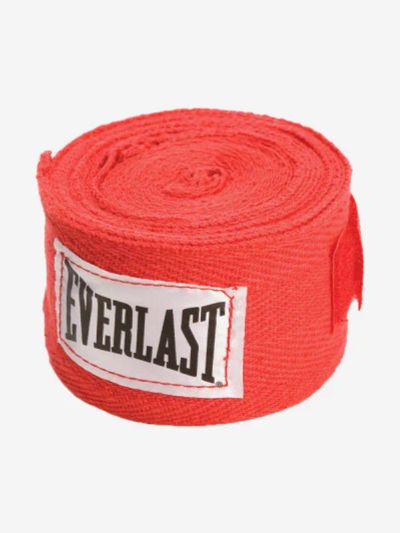 Лот: 25544979. Фото: 1. Бинты 3м 23 Everlast 4455NRD красный. Одежда для боевых искусств